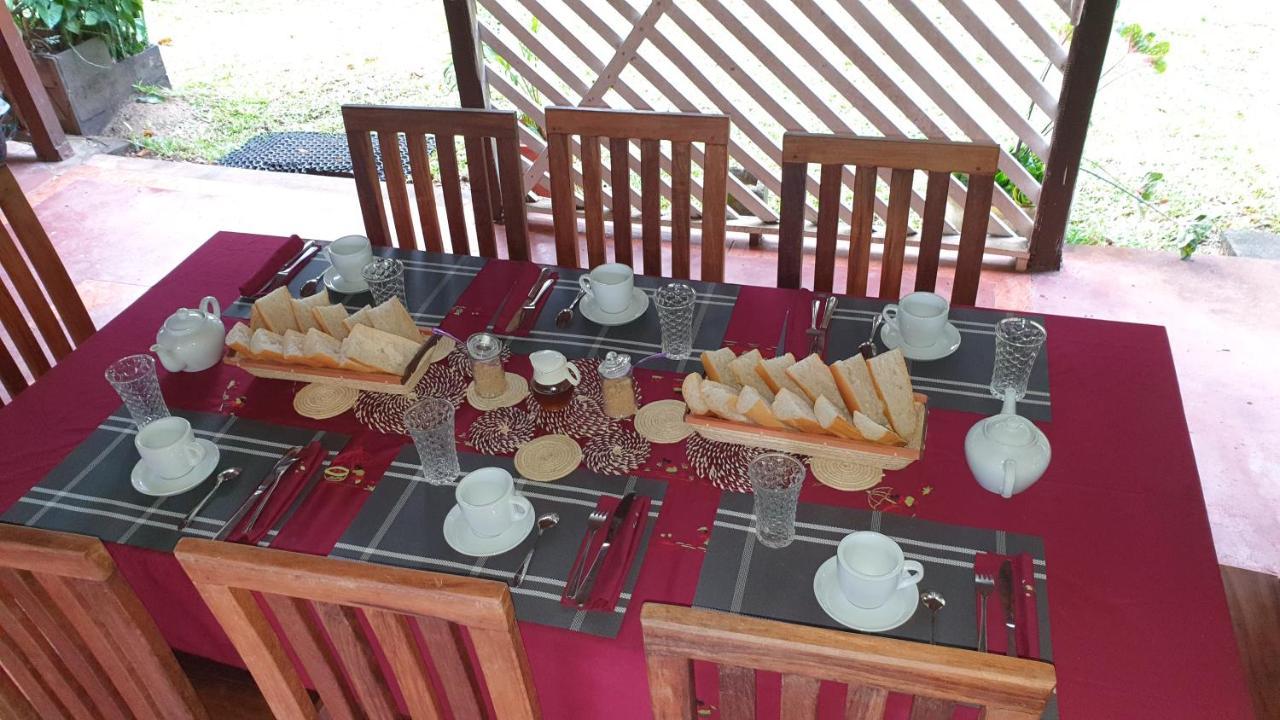 Les Citronniers Bed and Breakfast Ile Sainte-Marie Εξωτερικό φωτογραφία