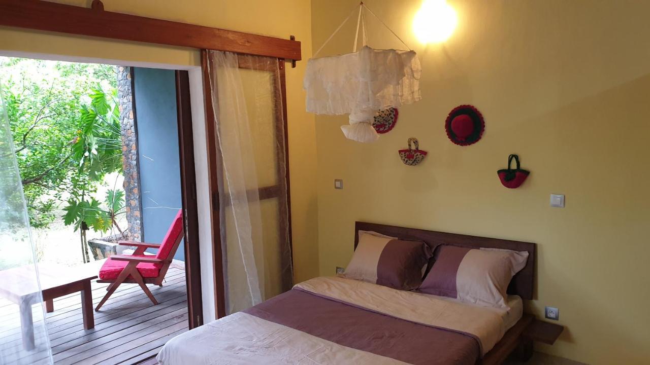 Les Citronniers Bed and Breakfast Ile Sainte-Marie Εξωτερικό φωτογραφία
