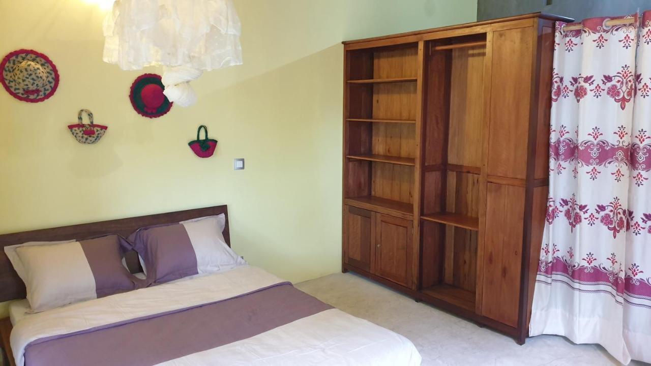 Les Citronniers Bed and Breakfast Ile Sainte-Marie Εξωτερικό φωτογραφία