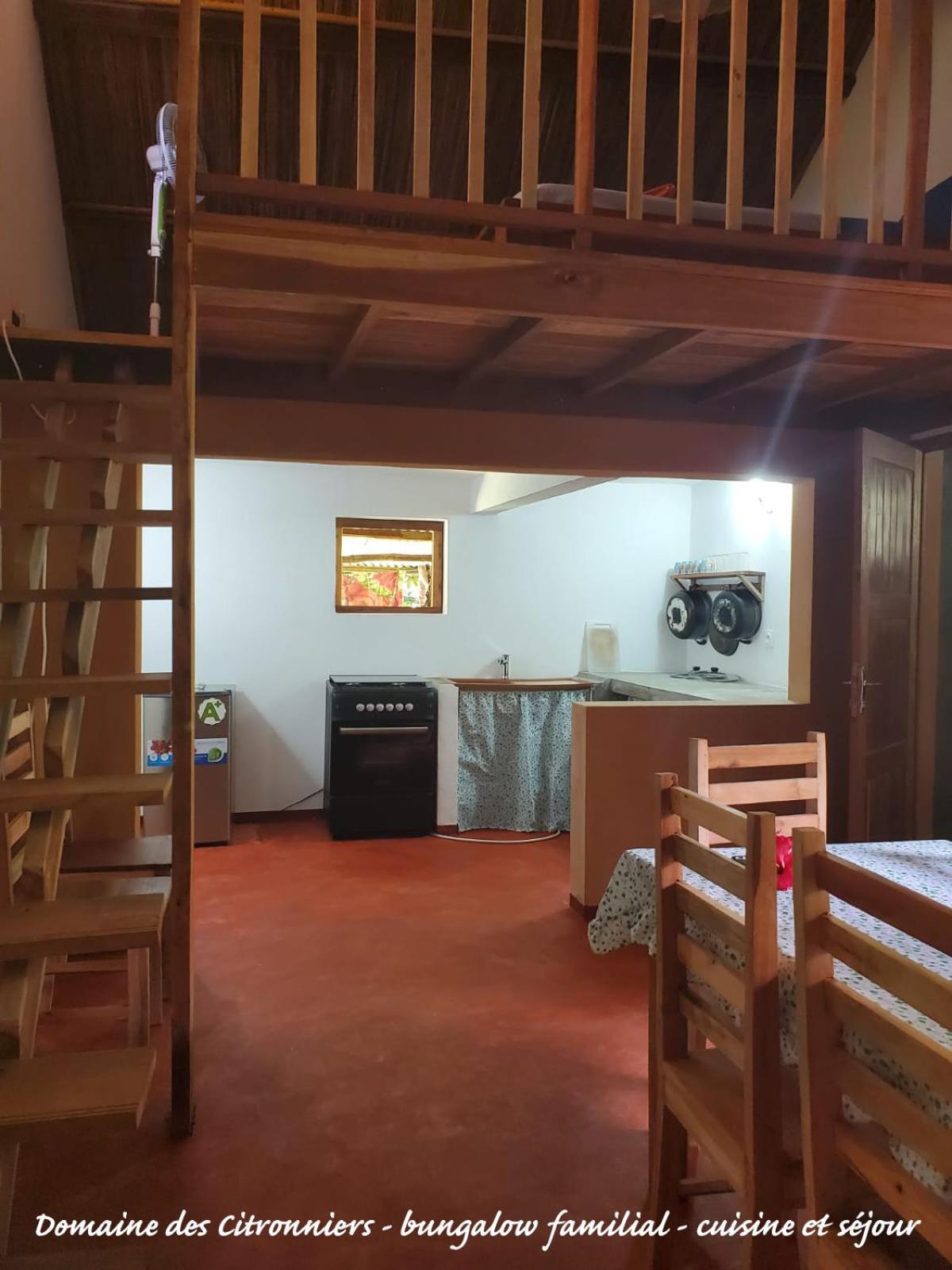 Les Citronniers Bed and Breakfast Ile Sainte-Marie Εξωτερικό φωτογραφία