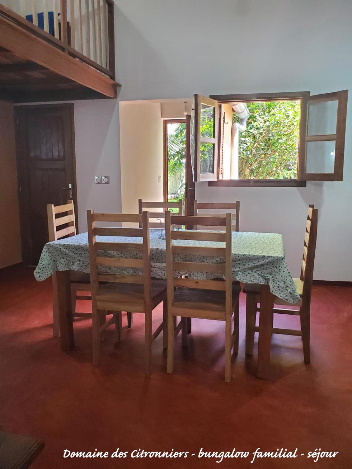 Les Citronniers Bed and Breakfast Ile Sainte-Marie Εξωτερικό φωτογραφία
