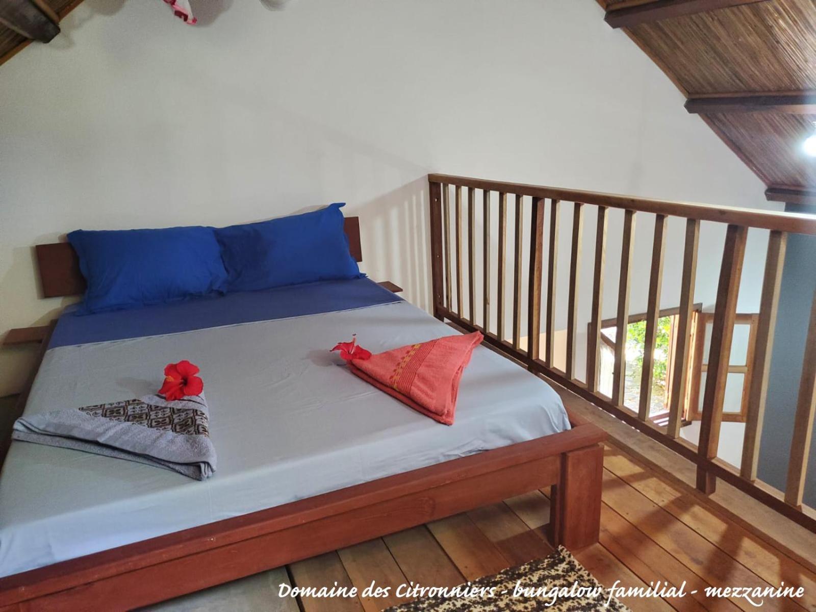 Les Citronniers Bed and Breakfast Ile Sainte-Marie Εξωτερικό φωτογραφία