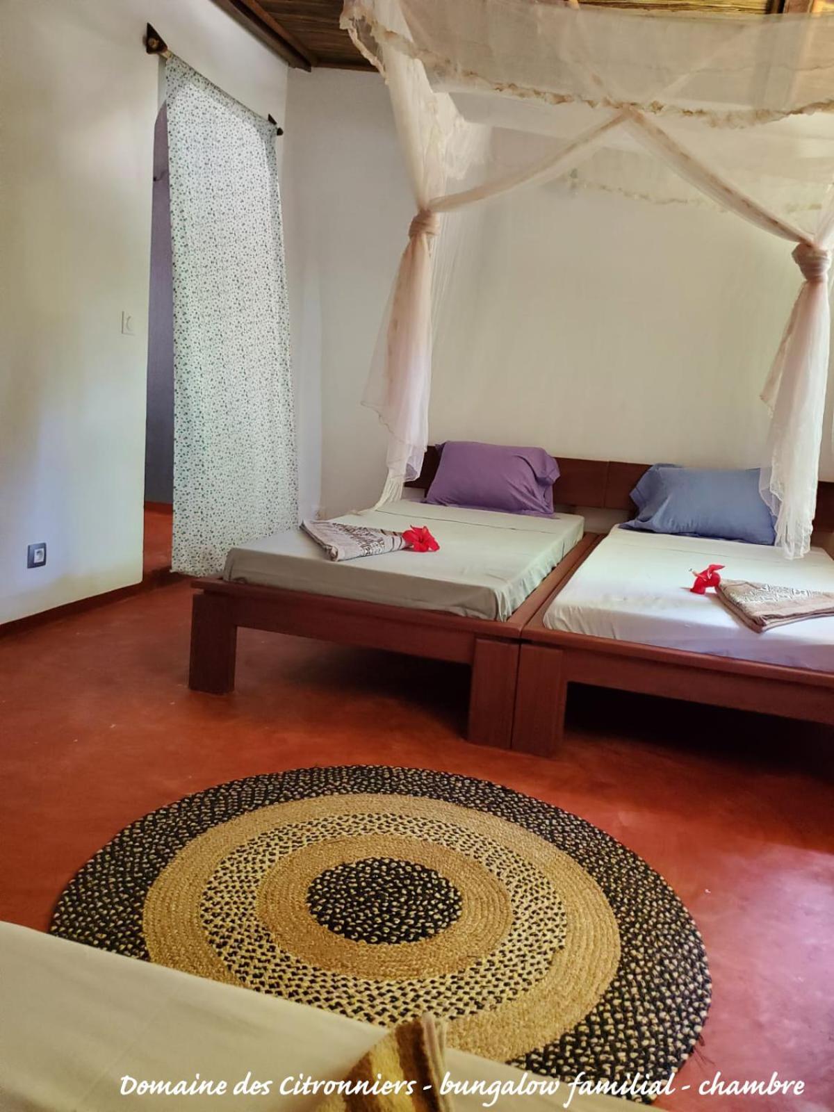 Les Citronniers Bed and Breakfast Ile Sainte-Marie Εξωτερικό φωτογραφία