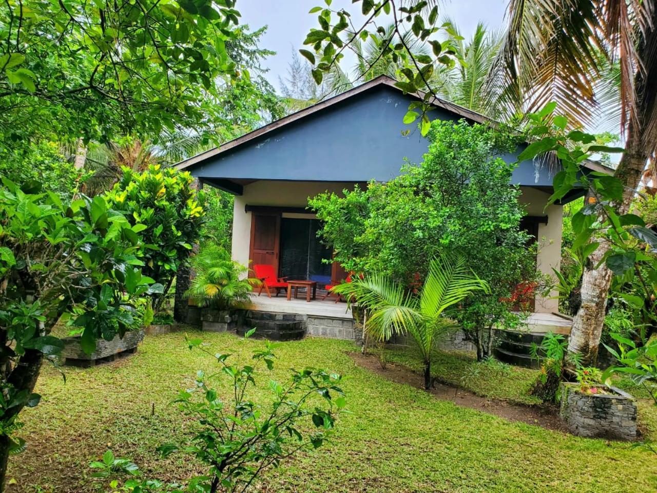 Les Citronniers Bed and Breakfast Ile Sainte-Marie Εξωτερικό φωτογραφία
