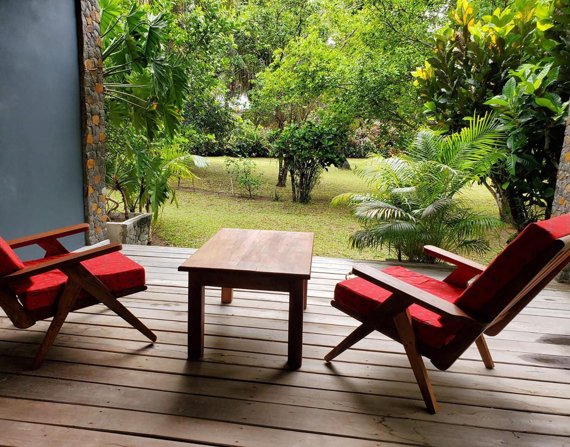Les Citronniers Bed and Breakfast Ile Sainte-Marie Εξωτερικό φωτογραφία